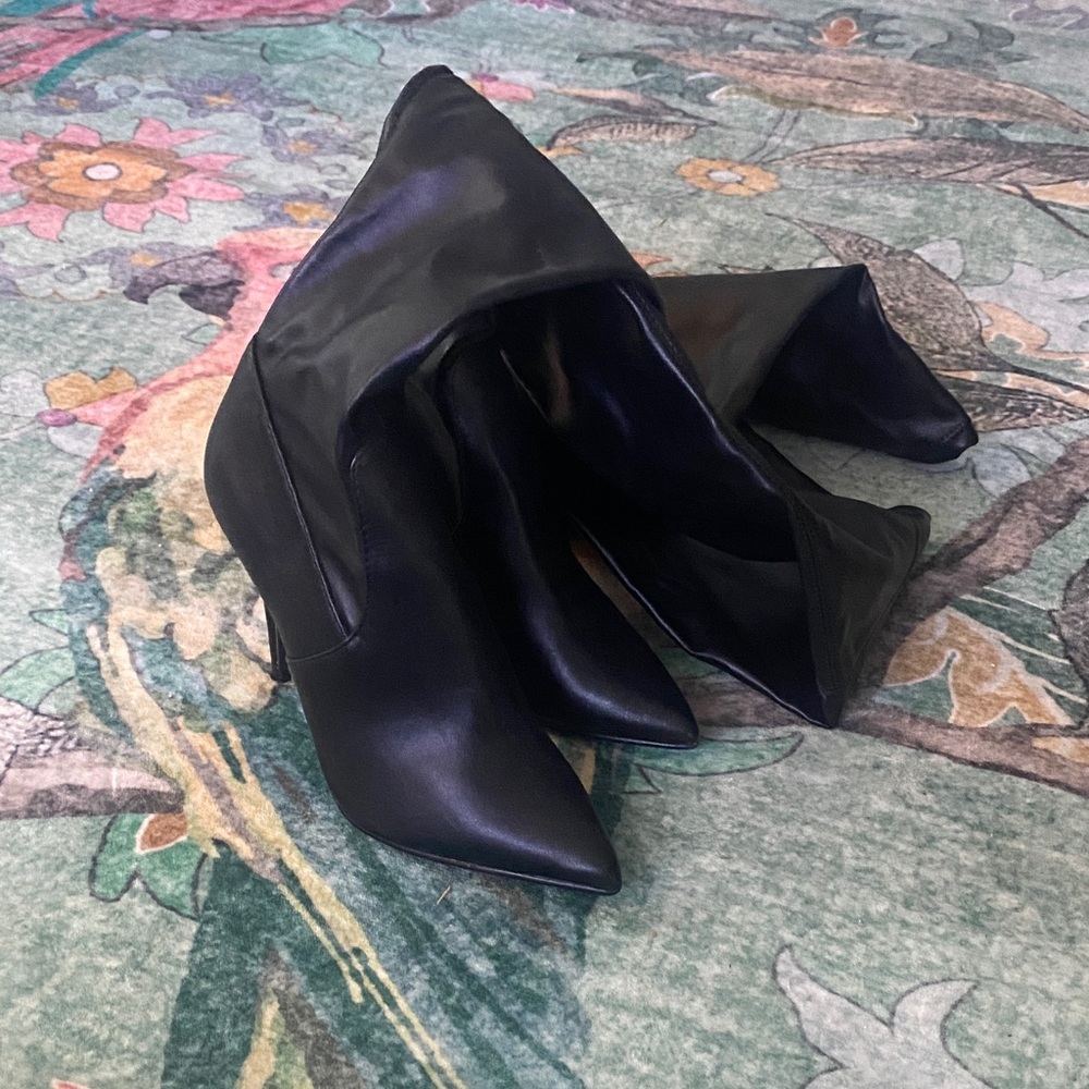 Steven Madden Elegant Black Women's Boots